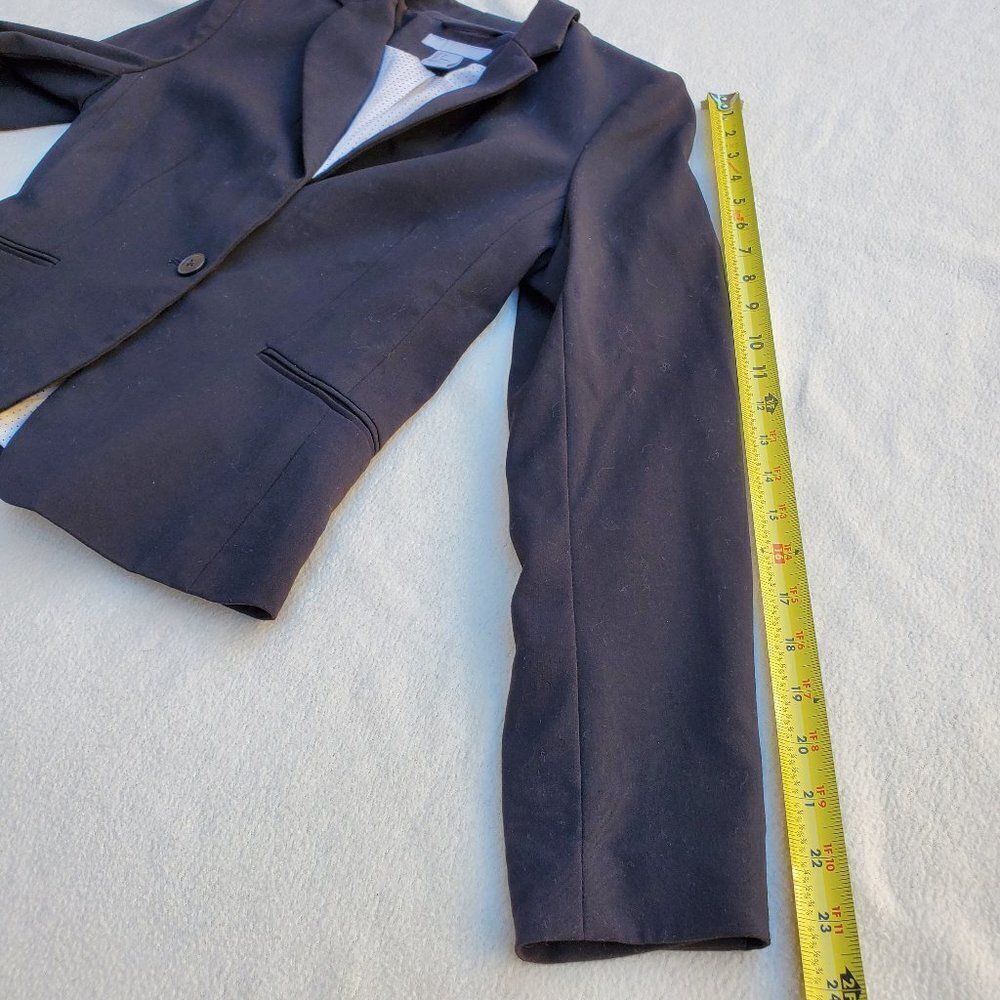 H&M black suit jacket - Picture 6 of 8